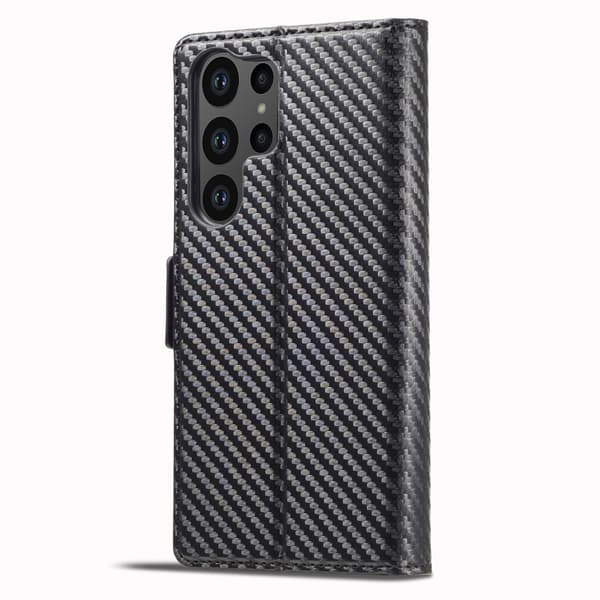 LC.IMEEKE Pung Taske til Samsung Galaxy S24 Ultra - Sort