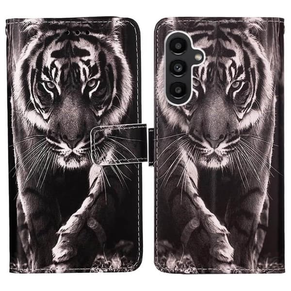 Plånboksfodral Samsung Galaxy A55 - Tiger