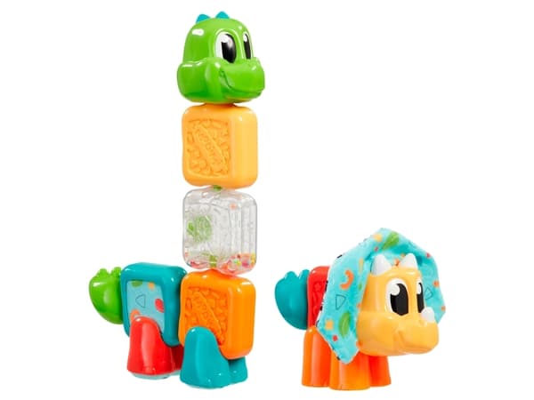 MODIMI SENSORISKA BLOCK DINOSAURIE