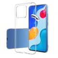 Miniatyrbild 1 av 2: Xiaomi Redmi 13C - Transparent Slim Mjuk Skal