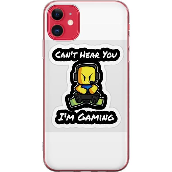 Apple iPhone 11 Genomskinligt Skal Roblox Gaming