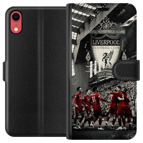 Apple iPhone XR Plånboksfodral Liverpool