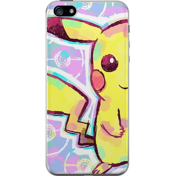 Apple iPhone 5 Gennemsigtig cover Pikachu 3D