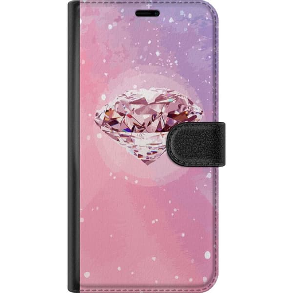 Samsung Galaxy S8 Tegnebogsetui Glitter Diamant