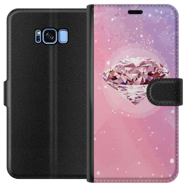 Samsung Galaxy S8 Tegnebogsetui Glitter Diamant