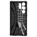 Miniatyrbild 4 av 9: Spigen Galaxy S23 Ultra Skal Rugged Armor - Svart