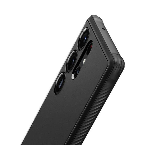 Spigen Galaxy S23 Ultra Skal Rugged Armor - Svart