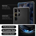 Miniatyrbild 9 av 9: Spigen Galaxy S23 Ultra Skal Rugged Armor - Svart