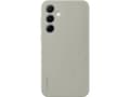 Miniatyrbilde 4 av 4: Samsung EF-GA556 - Baksidedeksel for mobiltelefon - silikon - grå - for Galaxy A55