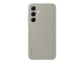 Miniatyrbilde 1 av 4: Samsung EF-GA556 - Baksidedeksel for mobiltelefon - silikon - grå - for Galaxy A55