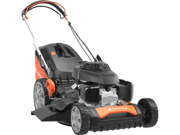 Yard Force bensindriven gräsklippare, 53 cm, drivning, honda