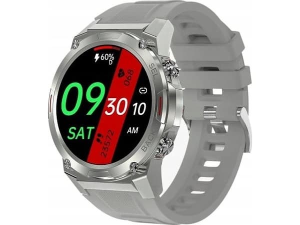 Smartwatch Oukitel BT50 Szary Srebrny (BT50-SR/OL)