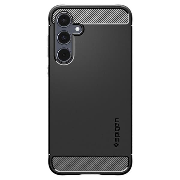 Spigen Galaxy A55 5G Mobilskal Rugged Armor - Svart