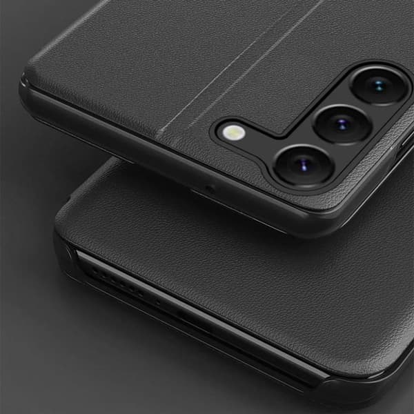 Galaxy S23 Flipfodral Magnetiskt - Grön