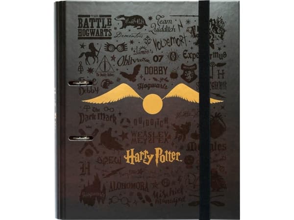 Segregator Harry Potter Harry Potter - Segregator A4 (2 ringi, gumka)