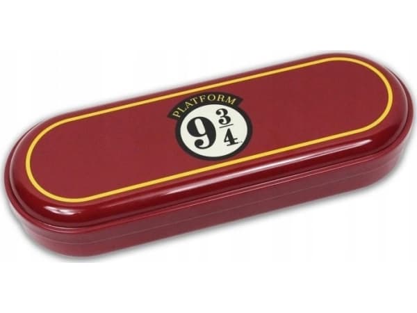 Harry Potter Penal Etui Harry Potter - Metal Penal Etui Platform 9 3/4 (burgunder)
