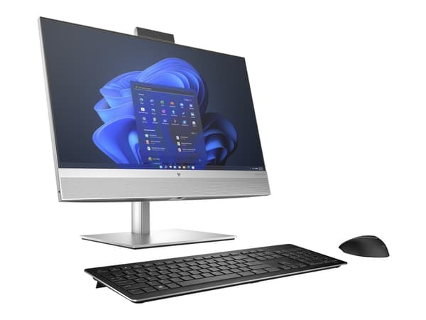 HP EliteOne 840 G9 - Allt-i-ett Core i5 13500 / upp till 4.8 GHz - vPro - RAM 16 GB - SSD 512 GB - NVMe - UHD Graphics 770 - Gigabit Ethernet, IEEE 8