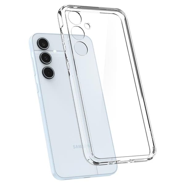 Spigen Galaxy A35 5G Mobilskal Ultra Hybrid - Crystal Clear
