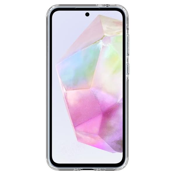 Spigen Galaxy A35 5G Mobilskal Ultra Hybrid - Crystal Clear