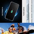Miniatyrbild 9 av 9: Spigen Galaxy A35 5G Mobilskal Ultra Hybrid - Crystal Clear