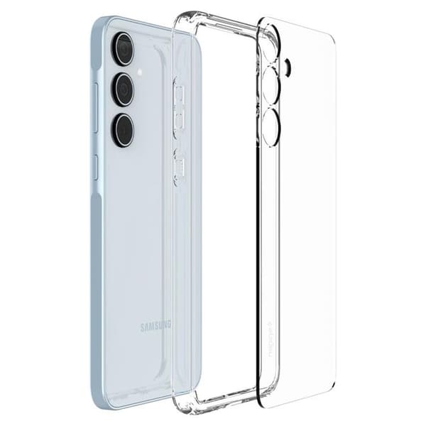 Spigen Galaxy A35 5G Mobilskal Ultra Hybrid - Crystal Clear