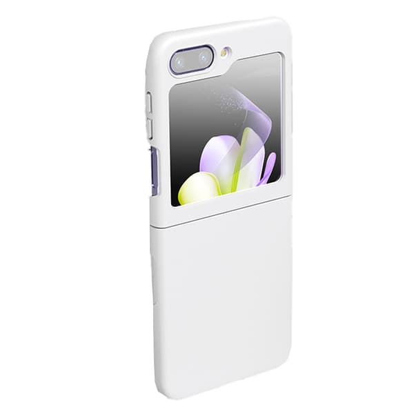 Samsung Galaxy Z Flip 5 - Stötdämpande matt fast PC-skal
