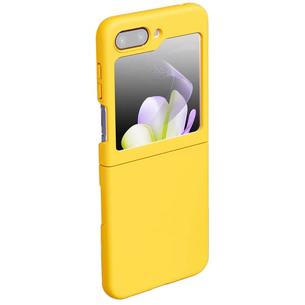 Samsung Galaxy Z Flip 5 - Stötdämpande matt fast PC-skal