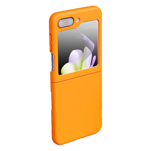 Samsung Galaxy Z Flip 5 - Stötdämpande matt fast PC-skal