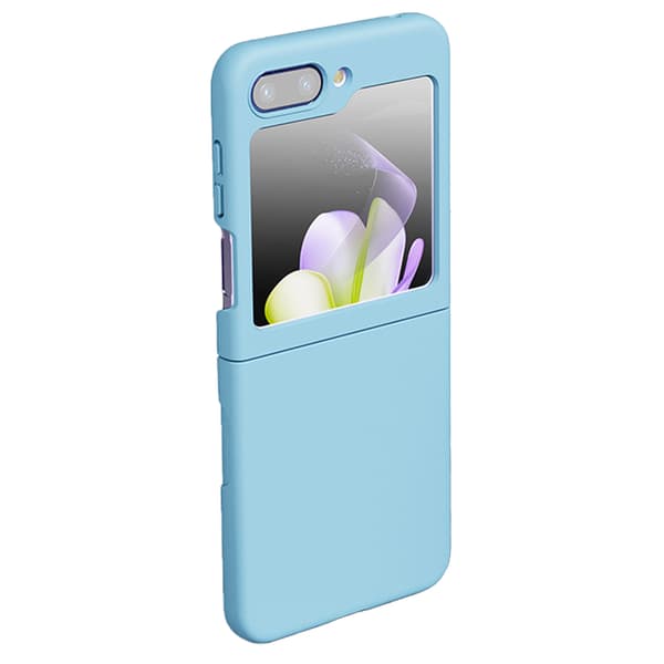 Samsung Galaxy Z Flip 5 - Stötdämpande matt fast PC-skal