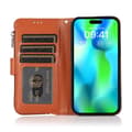 Miniatyrbild 1 av 11: Plånboksfodral med Dragkedja - Fodral till iPhone 15