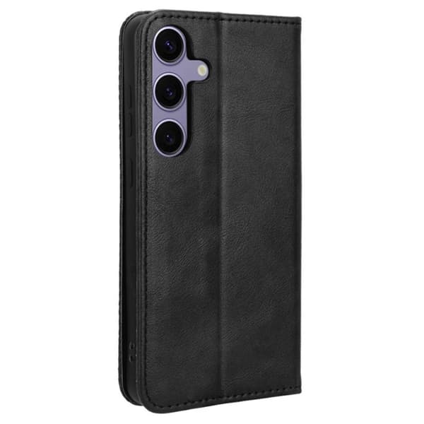 Samsung Galaxy S24 Plus Lommebok-deksel - Svart
