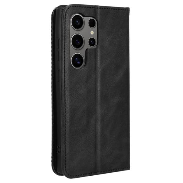 Samsung Galaxy S24 Ultra Plånboksfodral - Svart