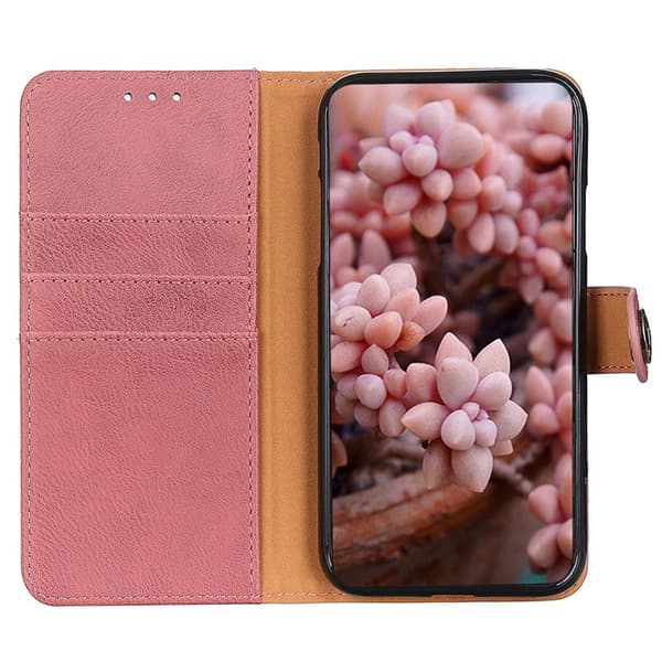 För Xiaomi Redmi Note 13 Pro 5G Fodral Skal KHAZNEH Rosa