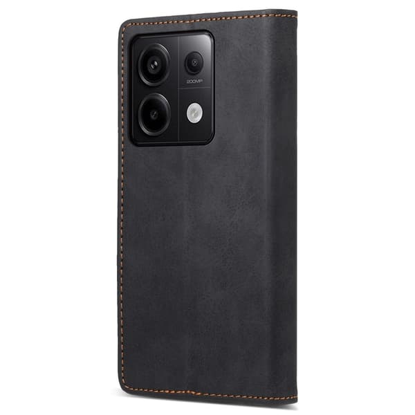 DF-05 För Xiaomi Redmi Note 13 Pro 5G Fodral Skal Svart