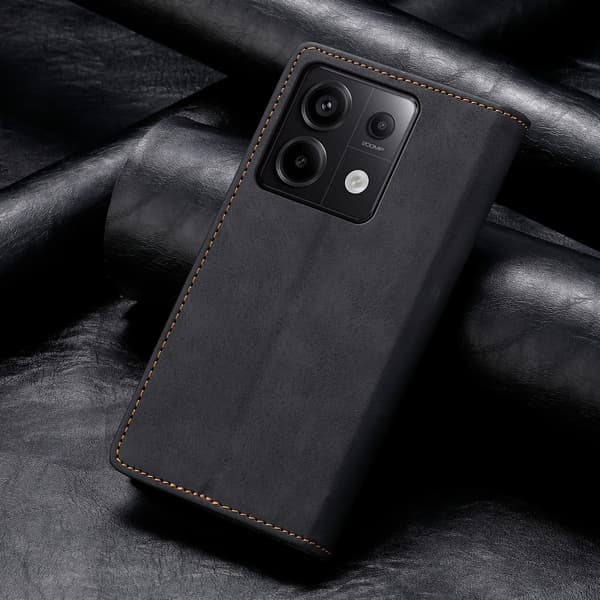 DF-05 För Xiaomi Redmi Note 13 Pro 5G Fodral Skal Svart