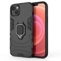 Miniatyrbild 1 av 7: iPhone 14 Plus Mobilskal Ring Armor - Svart