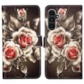 Pikkukuva 2 / 4: Lompakkokotelo Samsung Galaxy A35 - Ruusut