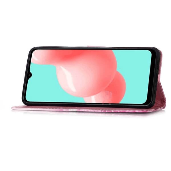 Plånboksfodral Samsung Galaxy A55 - Rosa Blomma