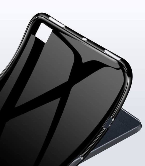 Slim Skal Galaxy Tab S7 Lite - Svart