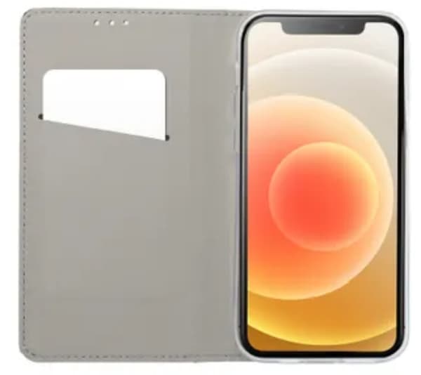 Iphone 15 Plus Plånboksfodral Smart - Guld