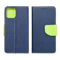 Miniatyrbild 4 av 6: Galaxy S24 Plus Plånboksfodral Fancy Holster - Lime/Marinblå