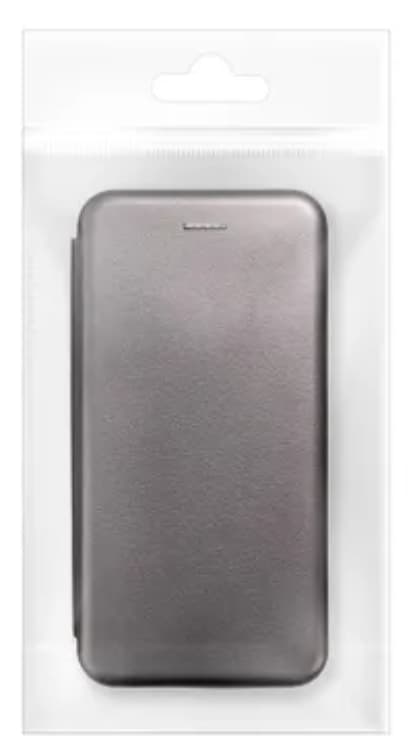 Galaxy S24 Ultra Plånboksfodral Elegance - Grå