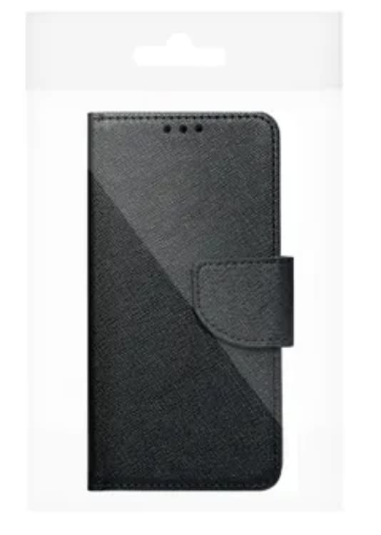 Galaxy S24 Ultra Plånboksfodral Fancy - Svart