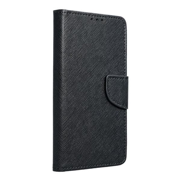 Xiaomi Redmi Note 12 Pro Plånboksfodral Fancy - Svart