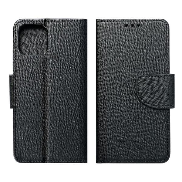 Xiaomi Redmi Note 13 Pro 4G Plånboksfodral Fancy - Svart