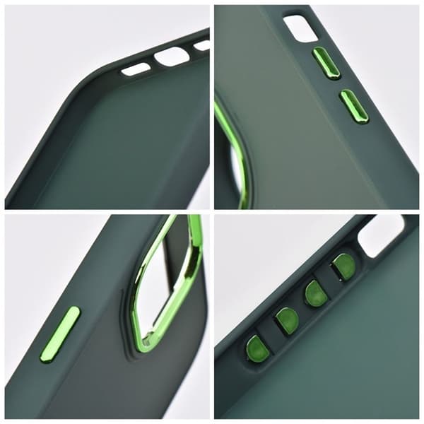Galaxy A35 Mobilskal Frame - Grön