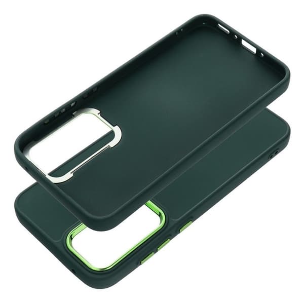 Galaxy A35 Mobilskal Frame - Grön