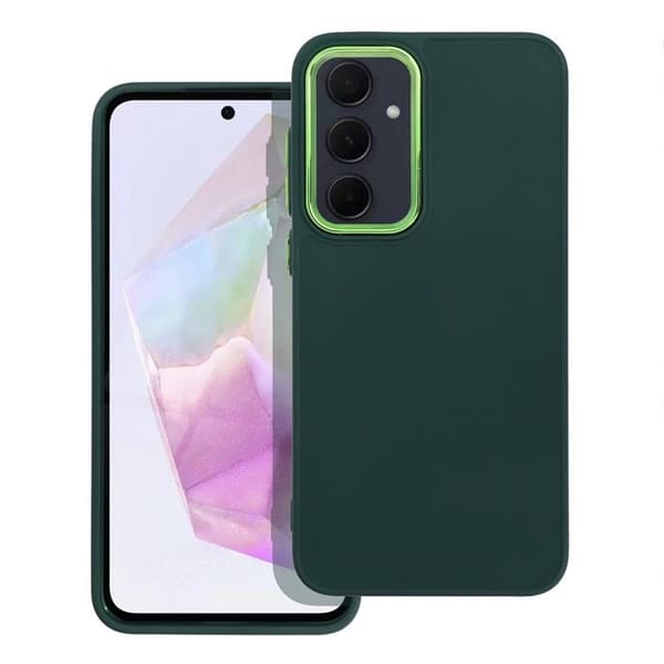 Galaxy A35 Mobilskal Frame - Grön