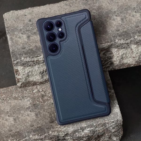 Xiaomi Redmi Note 13 Pro Plus Plånboksfodral Razor - Blå