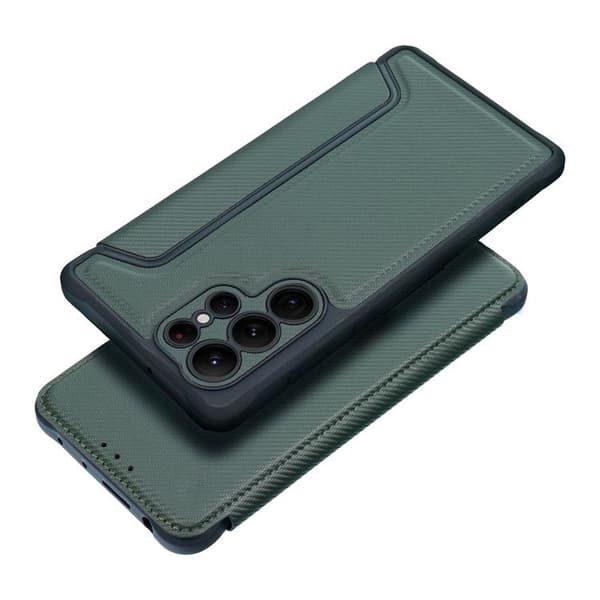 Xiaomi Redmi Note 13 Pro Plus Plånboksfodral Razor - Grön